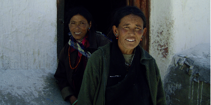 Tibet-lokaal-gezicht-China