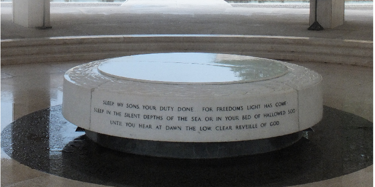 Corregidor-gedenkteken-Baai-van-Manilla-Amerikaanse-basis-Filipijnen