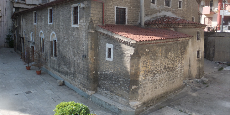 Panagia-Ahiropiitos-Thessaloniki-Byzantine-Church-Greece