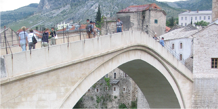 Mostar-brug-Bosnië-Herzegovina