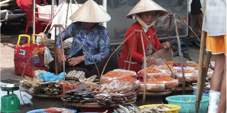 Vinh-Long-Mekong-Delta-vis-verkoop-stal-markt-Vietnam