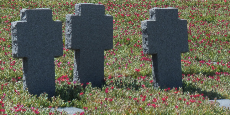 Maleme-Deutscher-Soldatenfriedhof-soldaten-kerkhof-begraafplaats-Chania-Kreta-Griekenland