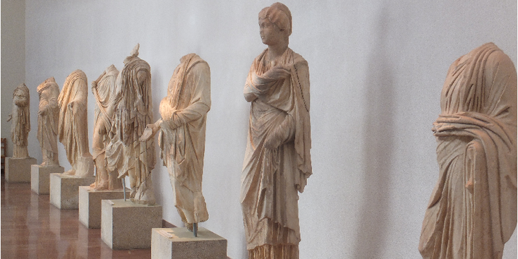Olympia-Peleponnese-Grieks-Griekenland-museum-Olympische-Spelen-archeologie-oudheid-antiek