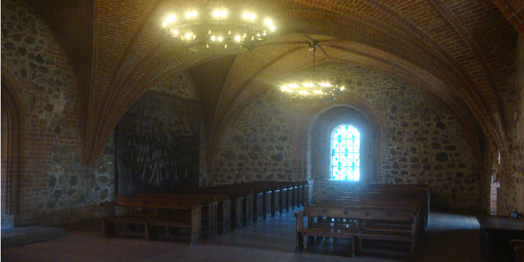 Trakai-kasteel-eiland-Middeleeuws-Litouwen