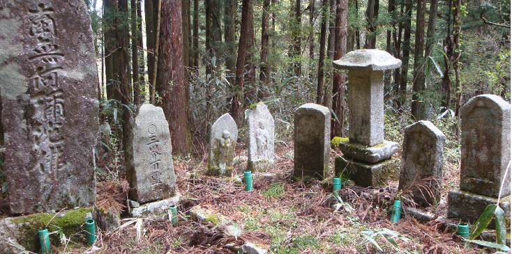 Magome-Tsumago-graven-Japan