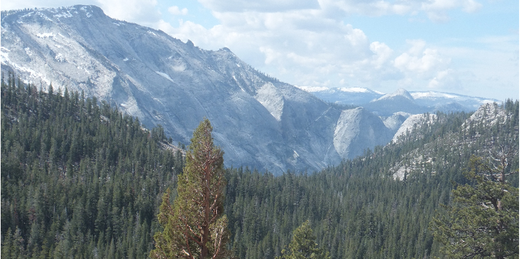 Yosemite-nationaal-park-Olmstedt-Point-Valley-vallei-rotsen-bergen-Californië-Verenigde-Staten