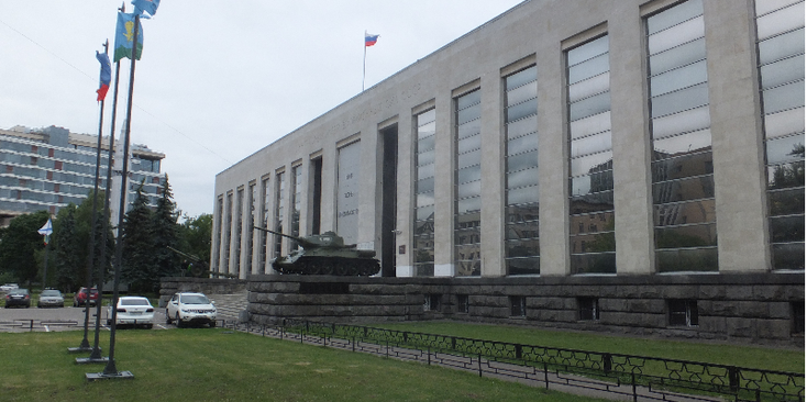Legermuseum-Army-Museum-Moskou-Rusland-tank