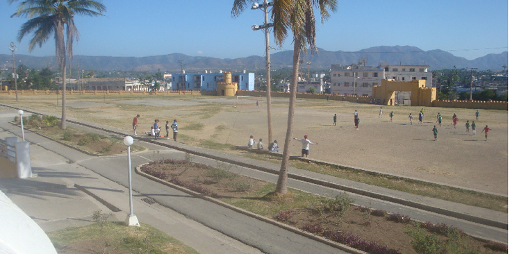 Santiago-de-Cuba-Moncada-Baracks-Fidel-Castro-Football-Pitch