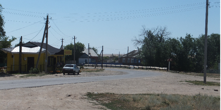 Elista-Kalmykia-Dust-Road-Volgograd-Russia