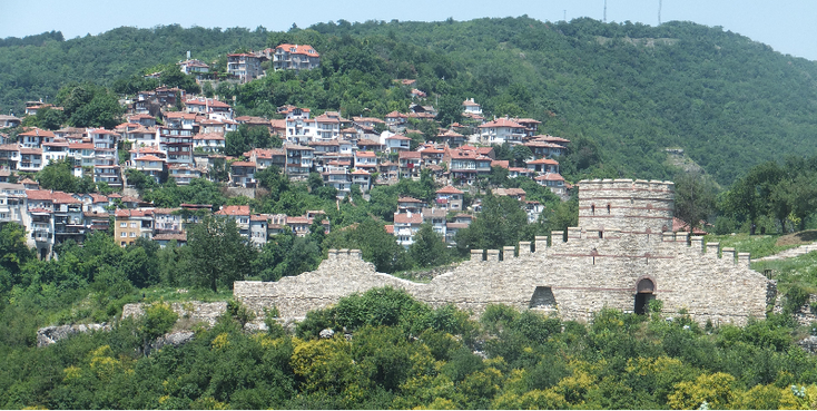 Veliko-Tarnovo-ruïne-Bulgarije