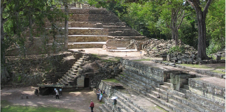Copan-Honduras-Maya-indianen-Chiquimula-Guatemala-tempel