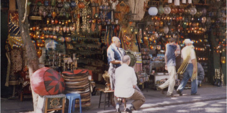 Bazaar-Kapali-Carsi-Big-Istanbul-market-Turkey