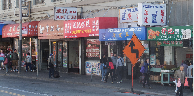 San-Fransisco-China-Town-Verenigde-Staten