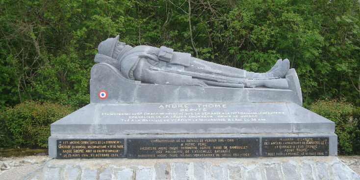 Verdun-slagveld-monument-herdenking-begraafplaats-Frankrijk