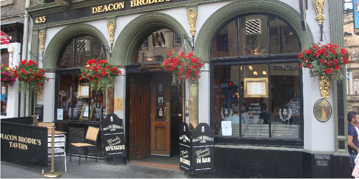 Deacon-Brodie-pub-Royal-Mile-Edinburgh-Schotland