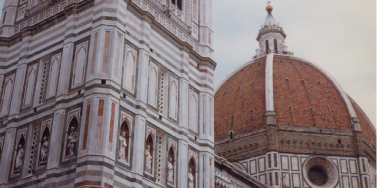 Florence-Duomo-kerk-kathedraal-koepel-Italië