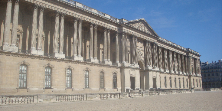 Louvre-museum-Parijs-Frankrijk