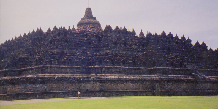 Borobodur-stoepa-Hindoe-Java-Indonesië-Java-tempel