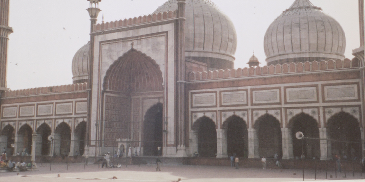 New-Delhi-Jami-Mashid-moskee-India