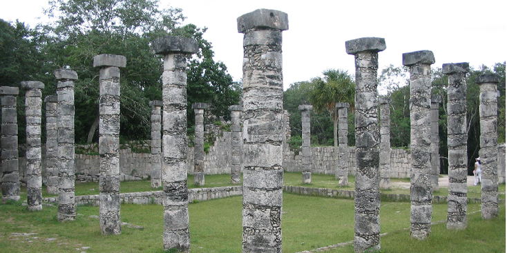 El-Mercado-de-markt-Chichen-Itza-Yucatan-Mexico