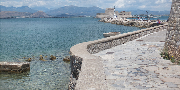 Nafplio-Greece-Fort-Pier