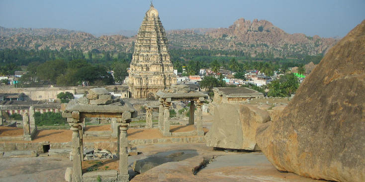 Hampi-Karnataka-ruïnes-India-rotsen-archeologie
