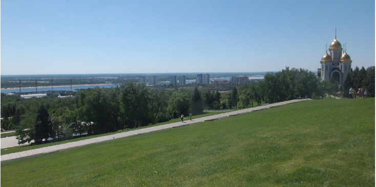 Volgograd-Tartar-Hill-Symbol-Monument-Rusua-Stalingrad-Russia