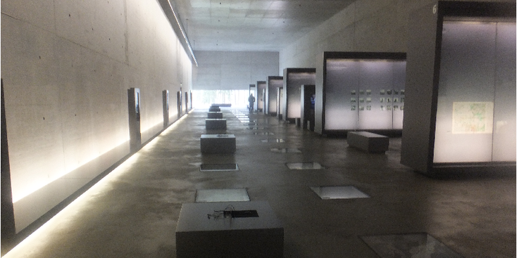 Bergen-Belsen-concentratiekamp-nazi-WW2-museum-dokumentazie-centrum-Duitsland