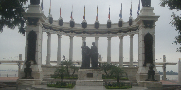 Las-Penas-Guayaquil-monument-koloniaal-Spaans-Ecuador