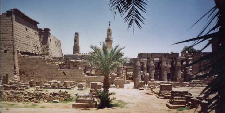 Karnak-Luxor-Thebe-Egypte-koningen-graven-vallei-van-de-koningen-Farao