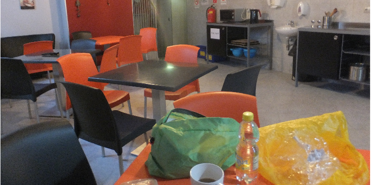 Do-Step-Inn-hostel-kelder-dependance-publieke-ruimte-Wenen-Oostenrijk