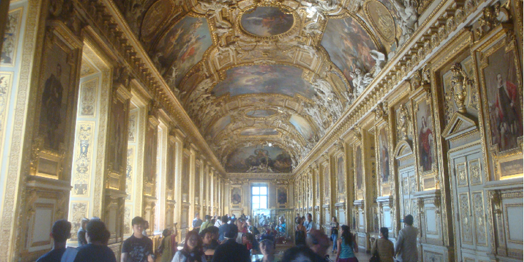 Versailles-Frankrijk-Parijs-spiegelzaal-keizer-Louis