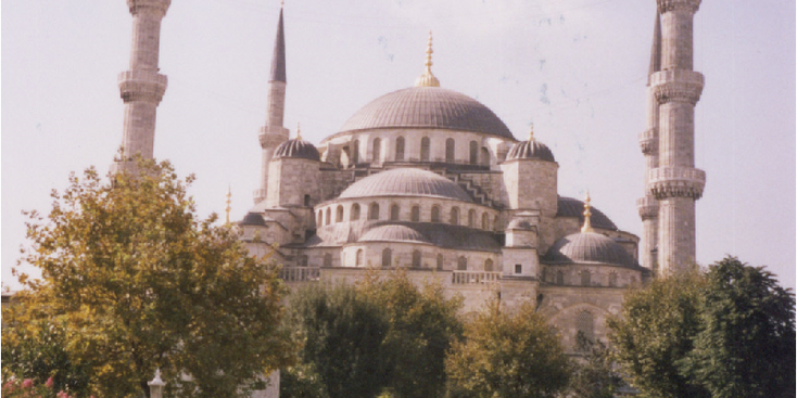 Blauwe-Moskee-Istanbul-Sulthanamet-Turkije