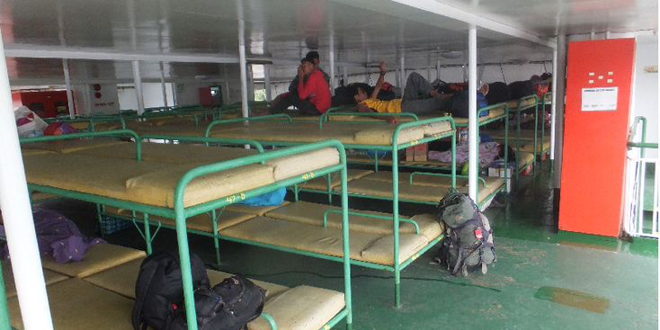 Veerboot-Iloilo-Panay-Cuyo-eilanden-Palawan-Filipijnen