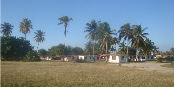 Playa-Giron-vakantiehuis-verlaten-Cuba