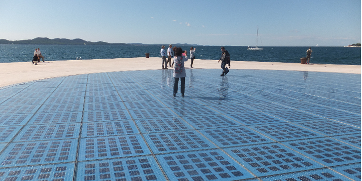 Zee-orgel-Zadar-Adriatische-Zee-Kroatië
