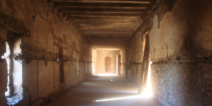 Gondor-Royal-Enclosure-catacomben-kasteel-Koninklijk-Ethiopië