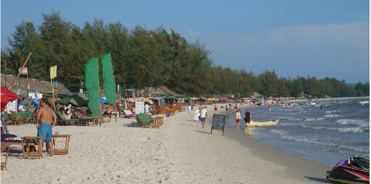 Sihanoukville-Cambodia-Beach-Sun-Sea