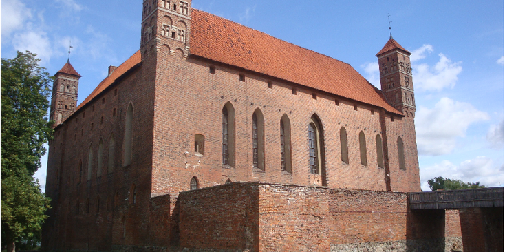 Lidzbark-Warminski-kasteel-vesting-West-Pruisen-Polen