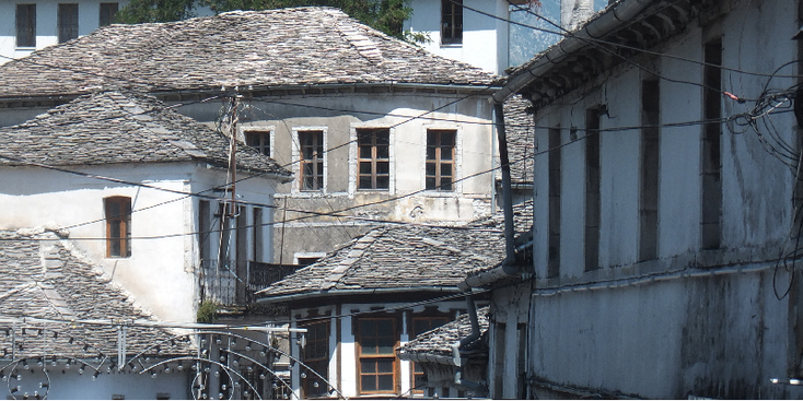 Gjirokaster-Gjirokastra-Ottomaans-huis-Albanië