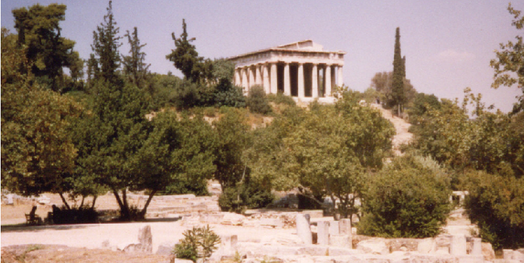 Hephaistos-Temple-Athens-Greece