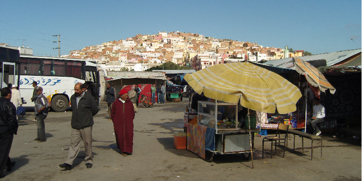Quarzazate-Casablanca-Morocco