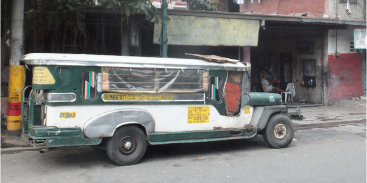 Jeepney-Manila-straatleven-vervoer-openbaar-Filipijnen