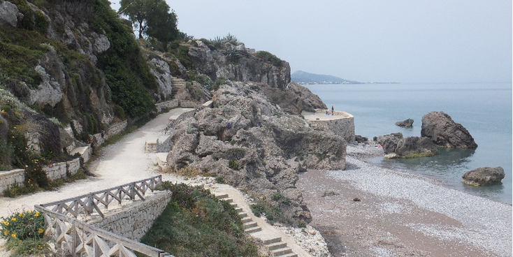 Rhodos-eiland-vuurtoren-haven-Griekenland-stadsmuur-toren