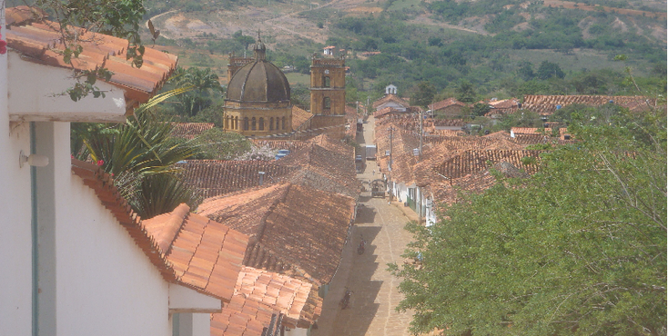Barichara-Colombia-dorp-koloniaal-straatleven