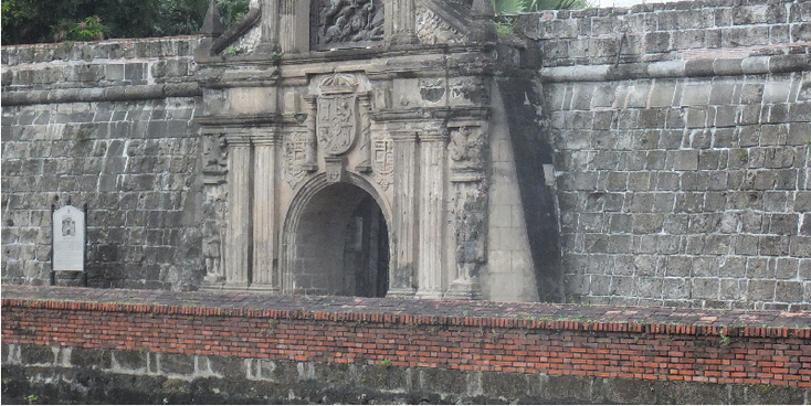 Santiago-fort-Manilla-poort-Filipijnen