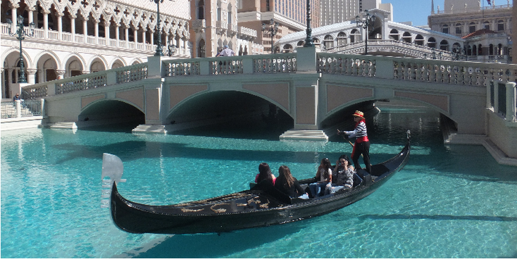 Las-Vegas-Venetië-gondel-vijver-Casino-gokken-Verenigde-Staten