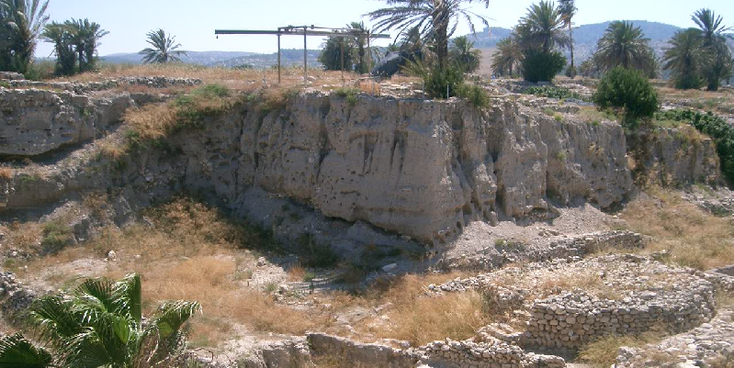Megiddo-slag-der-slagen-armageddon-ruïnes-Israël
