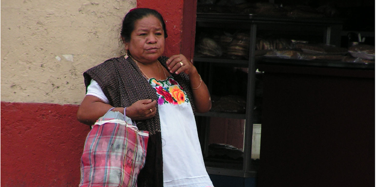 Oaxaca-inheemse-vrouw-bevolking-indiaan-Mexico