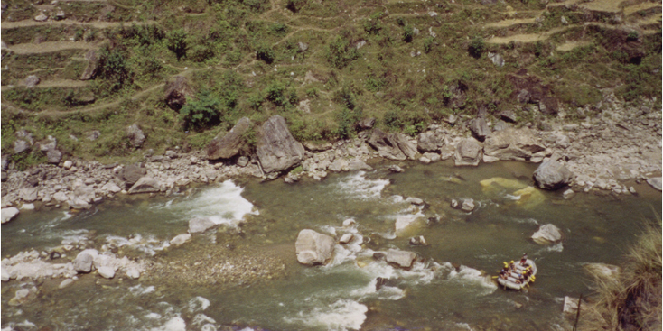 Bhote-Koshi-rivier-raften-Nepal